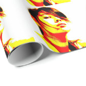 Manic Kin 3 Geschenkpapier (Rolleneckpunkt)