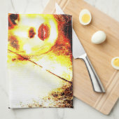 Manic Kin 4 Geschirrtuch (Viertel Falte)