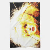 Manic Kin 4 Geschirrtuch (Vertikal)