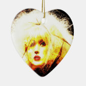 Manic Kin 4 Keramik Ornament (Rechts)