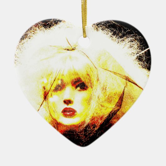 Manic Kin 4 Keramik Ornament (Vorne)