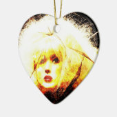 Manic Kin 4 Keramik Ornament (Links)