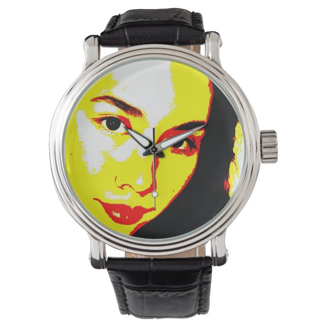 Manic Kin 5 Armbanduhr (Vorderseite)