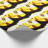 Manic Kin 5 Geschenkpapier (Ecke)