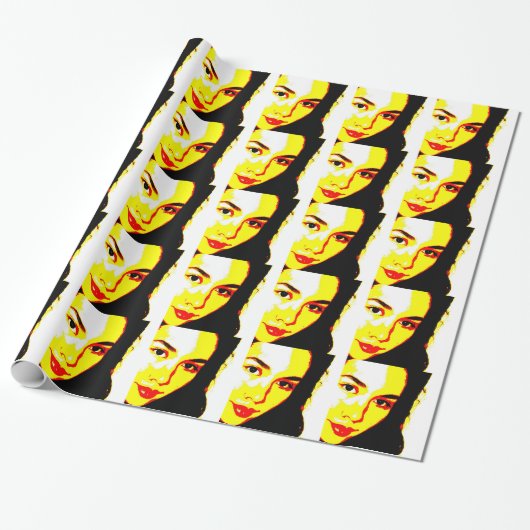 Manic Kin 5 Geschenkpapier (Ungerollt)