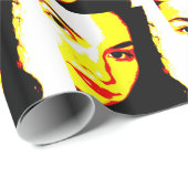 Manic Kin 5 Geschenkpapier (Rolleneckpunkt)