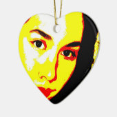 Manic Kin 5 Keramik Ornament (Links)