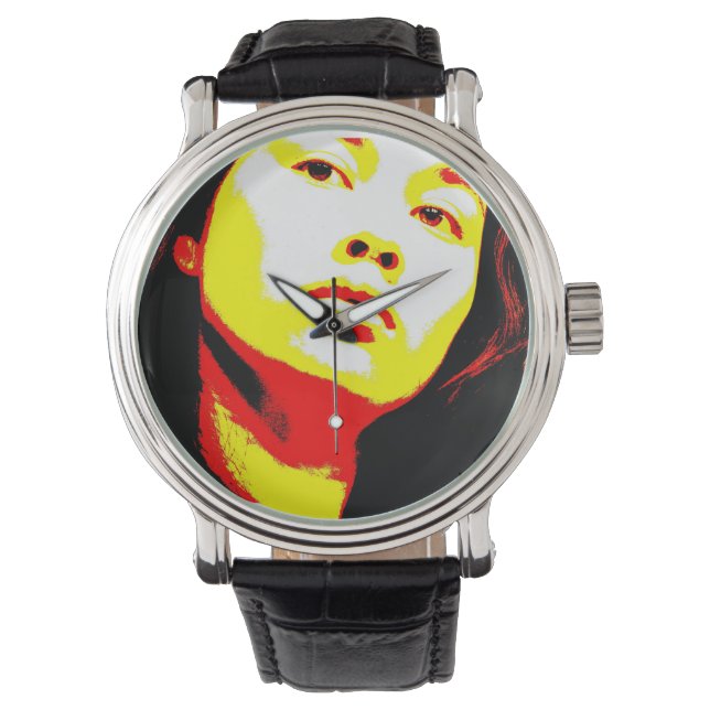 Manic Kin 6 Armbanduhr (Vorderseite)