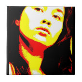 Manic Kin 6 Fliese (Vorderseite)