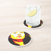 Manic Kin 6 Getränkeuntersetzer (Seite)