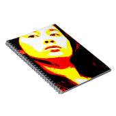 Manic Kin 6 Notizblock (Rechte Seite)