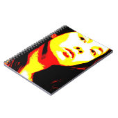 Manic Kin 6 Notizblock (Linke Seite)