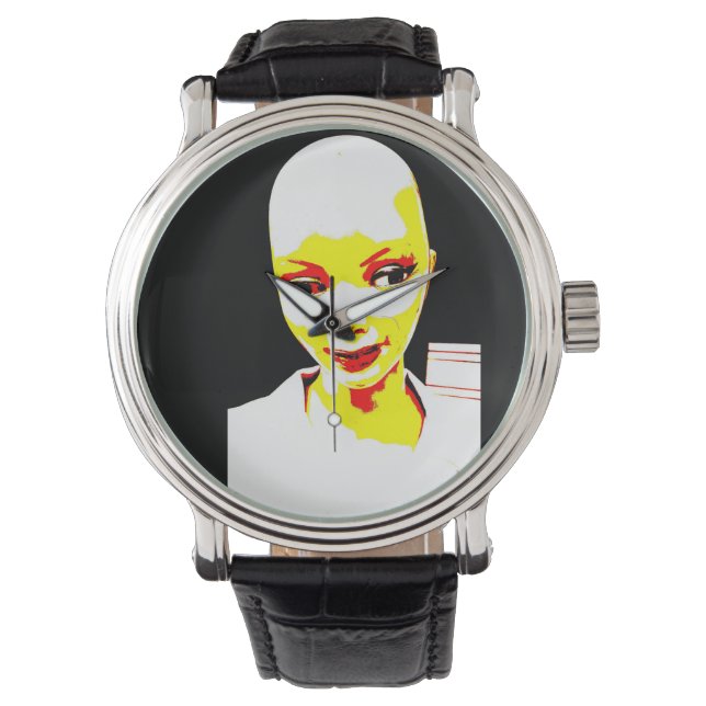Manic Kin 8 Armbanduhr (Vorderseite)