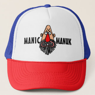 MANIC MANUK TRUCKER HAT TRUCKERKAPPE