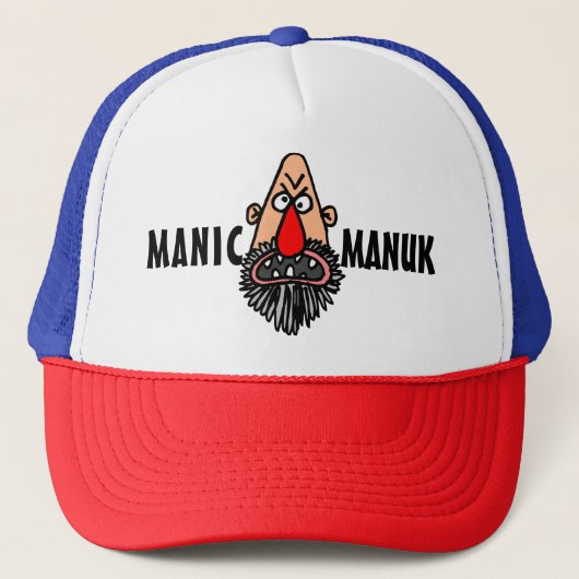 MANIC MANUK TRUCKER HAT TRUCKERKAPPE (Vorderseite)