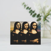 Manic Realities Road Trip Canvas Print Postkarte (Stehend Vorderseite)