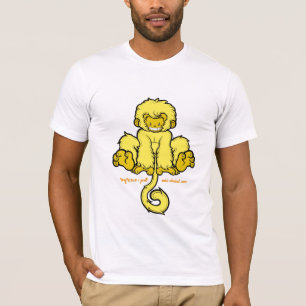 Manic T - Shirt des Mongo-Affe-6