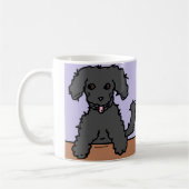 Manic Welpen-Tasse Kaffeetasse (Links)