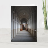 Manicomio Korridor Karte (Vorderseite)