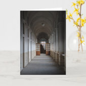 Manicomio Korridor Karte (Gelbe Blume)