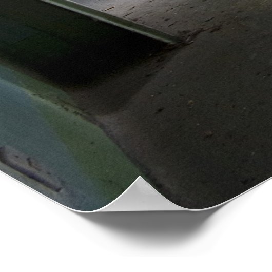 Manicomio Krankenzimmer 2 Poster (Ecke)