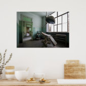 Manicomio Krankenzimmer 2 Poster (Küche)