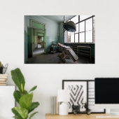 Manicomio Krankenzimmer 2 Poster (Heimbüro)