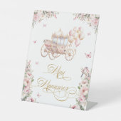 Manicstation Makeup Princess Girl Sockelschild (Vorderseite)