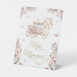 Manicstation Makeup Princess Girl Sockelschild