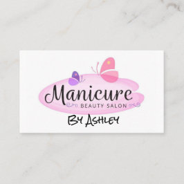 Manicure Beauty Salon Visitenkarte