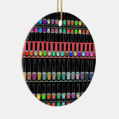 Manicure Nail Art Keramik Ornament (Rechts)