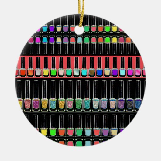 Manicure Nail Art Keramik Ornament (Vorne)