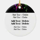 Manicure Nail Art Keramik Ornament (Hinten)