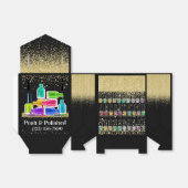 Manicure Nail Art - Siehe Back Gvor Box Geschenkschachtel (Ungefaltet)