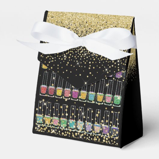 Manicure Nail Art - Siehe Back Gvor Box Geschenkschachtel (Vorderseite)