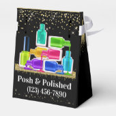 Manicure Nail Art - Siehe Back Gvor Box Geschenkschachtel (Rückseite)