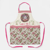 Manicure Nail Technician Schürze (Vorderseite)