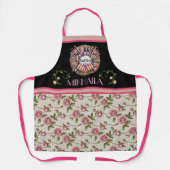 Manicure Nail Technician Schürze (Vorderseite)