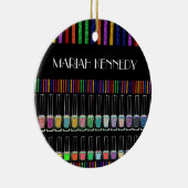 Manicure Nail Techniker Keramik Ornament (Rechts)