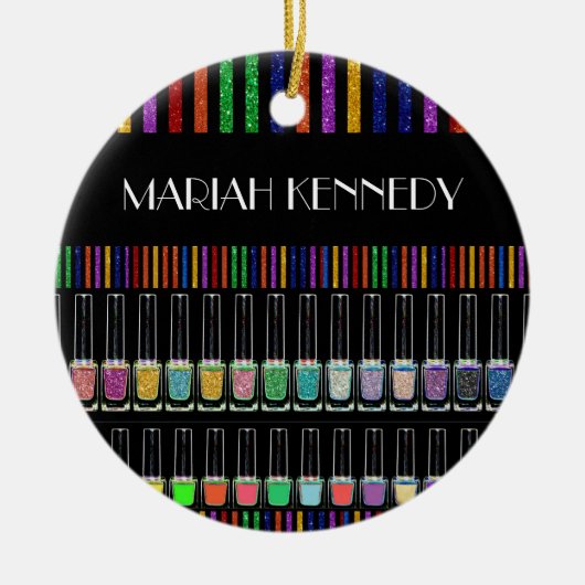 Manicure Nail Techniker Keramik Ornament (Vorne)