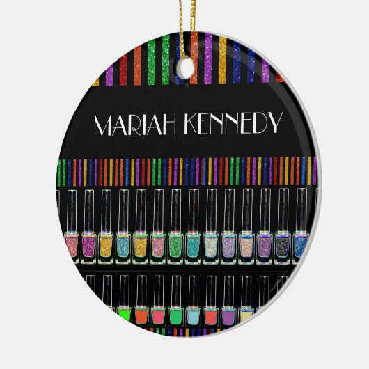 Manicure Nail Techniker Keramik Ornament (Links)