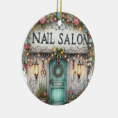 Manicure Nail Techniker Keramik Ornament (Rechts)