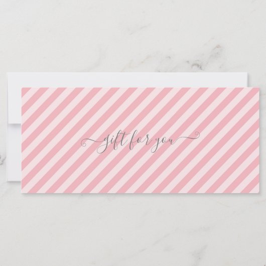 Manicure Pediküre Pink Gutschein (Rückseite)