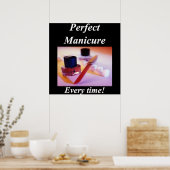 Manicure Poster Matte (Küche)