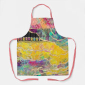 Manicure Version Glam Schürze (Vorderseite)