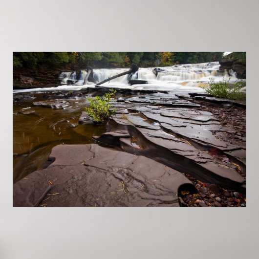 Manido Falls Poster (Vorne)