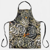 Manie der Pflanze Schürze (Vorderseite)