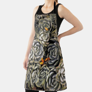 Manie der Pflanze Schürze