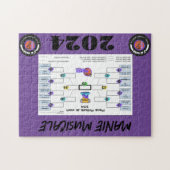 Manie Musicale 2024 Bracket Puzzle (Horizontal)