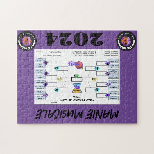 Manie Musicale 2024 Bracket Puzzle (Horizontal)